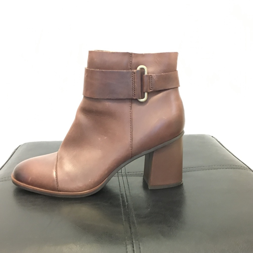 Brown booties